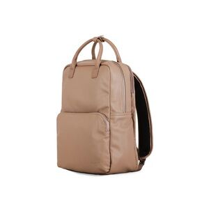 Bugatti pure Vegan backpack in taupe
